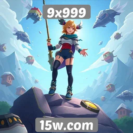 Novos jogos disponíveis no 9x999
