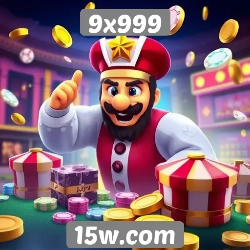 Jogos de cassino online no 9x999 atraem novos jogadores